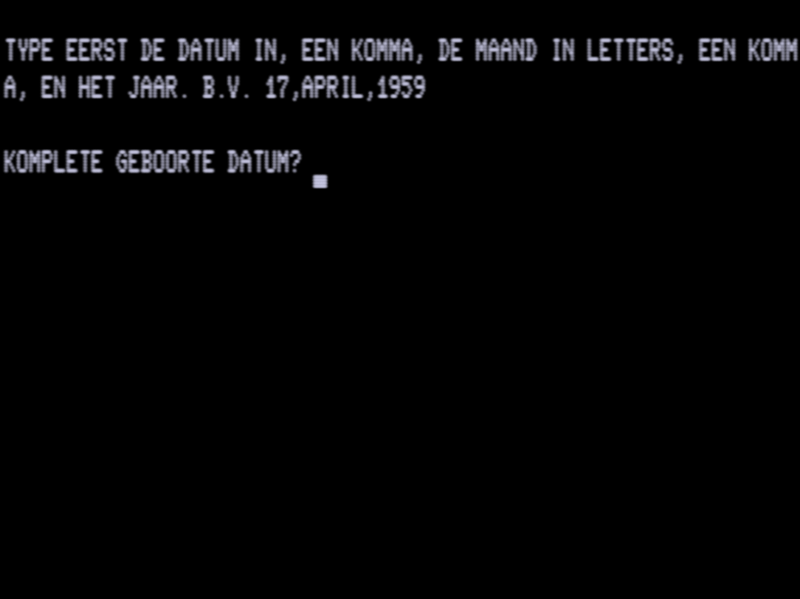 Screen shot